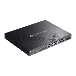 Коммутатор TP-Link SG5428XMPP, 24×1 Гбит/с PoE++ + 4×10 Гбит/с SFP+, управляемый, вид 4