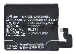 Аккумулятор CameronSinoCS-LVX200SL BL231 для Lenovo S90, Vibe X2 3.8V / 2230mAh / 8.47Wh