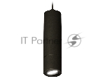 Светильник Ambrella Light XP7402045 SBK/PBK черный песок/черный полированный MR16 GU5.3 (A2311, C7456, A2071, C7402, N7002)