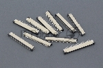Разъем FPC Half Coverage Bottom Contact 1.0K-BX-32PWB 32 pin высота 2мм шаг 1мм 10 шт