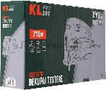 Лобзик электрический профессиональный KLPRO KLDT1110 (сеть, 710 Вт,0-3000 об/мин, направляющий лазер), вид 18