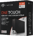 Внешний HDD 3.5" Seagate One Touch STLC12000402, 12TB, USB 3.2 Gen 1 Type-A, 5400 rpm, черный, вид 19