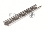 Рейка DIN перфорированная OMEGA 2F, 15х5,5мм. 02130 DKC
