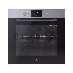 Духовой шкаф электрический LEX EDP 671 IX MAX, встраиваемый, нержавеющая сталь