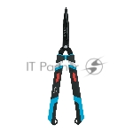 Кусторез телескопический, 685-885 мм, алюминиевые рукоятки с TPR, LUXE Palisad