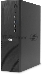 Компьютер IRU Planio 310H6SFC SFF i3 13100F (3.4) 16Gb SSD512Gb GT610 2Gb Windows 11 Pro GbitEth 350W черный (2153487)