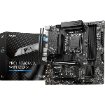 Материнская плата MSI PRO B760M-A WIFI DDR4, LGA 1700, Intel B760, 4xDDR4, 4xSATA, 2xM.2, 1xPCI-E 4.0 x16, 1xPCI-E 4.0 x4, 1xPCI-E x1, 2xHDMI, 2xDP, 1x 2.5Gb LAN, 2xUSB-A 2.0, 2xUSB-A 3.2 Gen 1, 2xUSB-A 3.2 Gen 2, 3x3.5 мм, 7.1, Micro-ATX