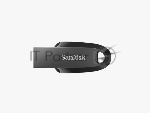 Флеш диск 256GB SanDisk CZ550 Ultra Curve, USB 3.2 Black
