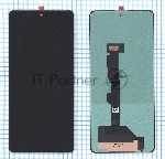 Дисплей для Xiaomi Poco F5 в сборе с тачскрином (TFT) черный