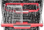 Встраиваемая посудомоечная машина Kuppersberg GLM 6075, серебристый, 59.8 см, 14 компл., 44 дБ, класс A++