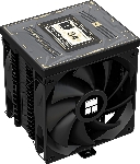Устройство охлаждения(кулер) Thermalright Burst Assassin Vision 120 Soc-AM5/AM4/1200/1700/1851 черный 4-pin 25.6dB Al+Cu LCD Ret (BA120-VISION-BL), вид 12