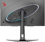 Монитор 27" BLOODY MN272Q IPS 2560x1440, 240 Гц, 5 мс, 16:9, 400 кд/м², 2xHDMI, 2xDisplayPort, трехсторонний безрамочный дизайн, Flicker Free, Low Blue Light, HDR10, темно-серый, вид 55