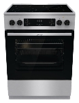 Плита электрическая Gorenje GECS6C70XC серебристый, конфорок 4 электрических, духовка 71 л, 60 см x 85 см x 60 см, вид 22