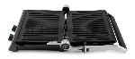 Гриль электрический Domfy Metal DSM-EG502 2200Вт черный/серебристый, вид 14