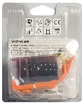 Картридж струйный Cactus CS-CLI8M пурпурный (12 мл) для Canon Pixma MP500, MP510, MP520, MP530, MP600, MP800, MP810, MP830, MP970, MX700, 850, iP3300, iP3500, iP4200, iP5200, iP5300, iP6600D, iP6700D, iX4000, iX5000, Pro 9000