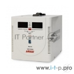 Стабилизатор Powerman AVS 5000D (5000ВА,25А,КПД 98%,циф. индикация вх./вых. напряж.)