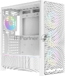 Корпус Ocypus Delta C70 WH ARGB, Midi-Tower, белый, 4 x 120 мм