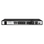 Коммутатор SNR SNR-S5210G-24FX, 20×1 Гбит/с SFP + 4×1 Гбит/с Комбо (RJ45/SFP) + 4×10 Гбит/с SFP+, управляемый