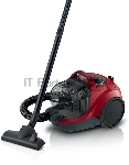 Пылесос Bosch BGS21WX200 красный, 2000 Вт, уборка сухая, пылесборник контейнер, 2 л