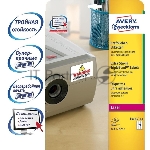 Этикетки Avery Zweckform L6141-20 A4 33.9x63.5мм 24шт на листе/100г/м2/20л./белый самоклей. для лазерной печати