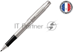 Ручка роллер Parker Sonnet Core T526 (CW1931511) Stainless Steel CT M черн. черн. подар.кор.
