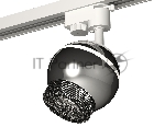 Светильник Ambrella light XT1104002 PSL/BK серебро полированное/тонированный GU5.3 LED 3W 4200K (A2520, C1104, N7192)