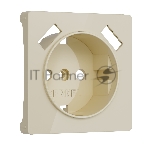 Накладка для розетки USB (белый акрил)