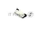 Разъем FPC Half Coverage Bottom Contact 1.0K-BX-6PWB 6 pin высота 2мм шаг 1мм 10 шт