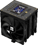 Устройство охлаждения(кулер) Thermalright Burst Assassin Vision 120 Soc-AM5/AM4/1200/1700/1851 черный 4-pin 25.6dB Al+Cu LCD Ret (BA120-VISION-BL), вид 11