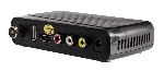 Цифровой TV ресивер HYUNDAI H-DVB520 черный