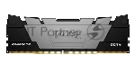 Оперативная память Kingston Fury Renegade, DDR4, 16GB (2x8GB), 4600MHz, CL19, DIMM, с радиатором, черный