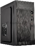 Компьютерный корпус KingPrice KPCC-MN211 черный без БП mATX 1x80мм 2x120мм 2xUSB 2.0 audio