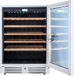 Винный шкаф встраиваемый Cellar Private CP051-1TWH белый, 136 л, 1 отсек, 51 бут., вид 3