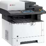 МФУ лазерный Kyocera Ecosys M2735dw (1102SG3NL0), A4, ч/б, печ. до 35 стр/мин., скан. до 40 стр/мин. (ч/б) 16 стр/мин. (цвет), 1200 x 1200 dpi (печать) 600x600dpi (скан.), USB, RJ-45, Wi-Fi, Air Print