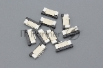 Разъем FPC Half Coverage Top Contact 0.5K-BS-12PWB 12 pin высота 2мм шаг 0,5мм 10 шт