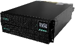 Источник бесперебойного питания Systeme Electric SRTSE 2 поколения 10000ВА/Вт, 4U,5 C13+3 C19,USB,RS-232,RS485,COM,сухие контакт,прлл,SNMP, вид 60