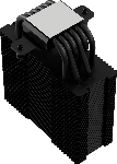 Устройство охлаждения(кулер) Thermalright Burst Assassin Vision 120 Soc-AM5/AM4/1200/1700/1851 черный 4-pin 25.6dB Al+Cu LCD Ret (BA120-VISION-BL), вид 10