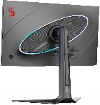 Монитор 27" BLOODY MN272Q IPS 2560x1440, 240 Гц, 5 мс, 16:9, 400 кд/м², 2xHDMI, 2xDisplayPort, трехсторонний безрамочный дизайн, Flicker Free, Low Blue Light, HDR10, темно-серый, вид 54