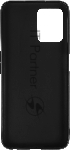 Чехол (клип-кейс) LuxCase, для Realme 8i, черный 62348, вид 10