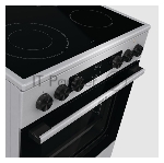Плита электрическая Gorenje GECS6C70XC серебристый, конфорок 4 электрических, духовка 71 л, 60 см x 85 см x 60 см, вид 20