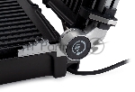 Гриль электрический Domfy Metal DSM-EG502 2200Вт черный/серебристый, вид 12