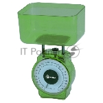 Весы кухонные механические HOMESTAR HS-3004М,зеленый