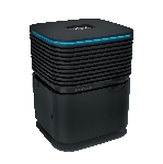 Мойка воздуха Venta AEROSTYLE LW74 черный, 90 м², 9 л, холодное испарение, без сменных фильтров, гигростат, ночной режим, 4 режима работы