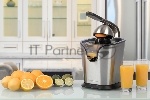 Соковыжималка Profi Cook PC-ZP 1154 серебристый, цитрусовая, 160 Вт, 350 мл, механическое, вид 6