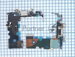 Шлейф разъема питания для iPhone 8 белый