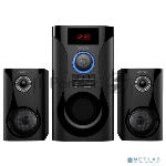 Акустическая система 2.1, 60W/BT/USB/SD/FM/ДУ Ginzzu GM-425