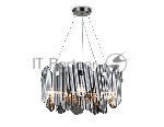 Светильник Ambrella light LH31201/6 SN/SM сатин никель/дымчатый E14*6 max 40W D510*270
