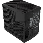 Корпус без блока питания Case HYTE Y70 Touch Infinite, Midi-Tower, TG, LCD, no fans, 2xUSB-A 3.2, 1xUSB Type-C, E-ATX, ATX, mATX, mITX Black