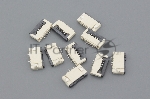 Разъем FPC Half Coverage Top Contact 0.5K-BS-24PWB 24 pin высота 2мм шаг 0,5мм 10 шт