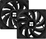 Устройство охлаждения(кулер) Thermalright Burst Assassin Vision 120 Soc-AM5/AM4/1200/1700/1851 черный 4-pin 25.6dB Al+Cu LCD Ret (BA120-VISION-BL), вид 9